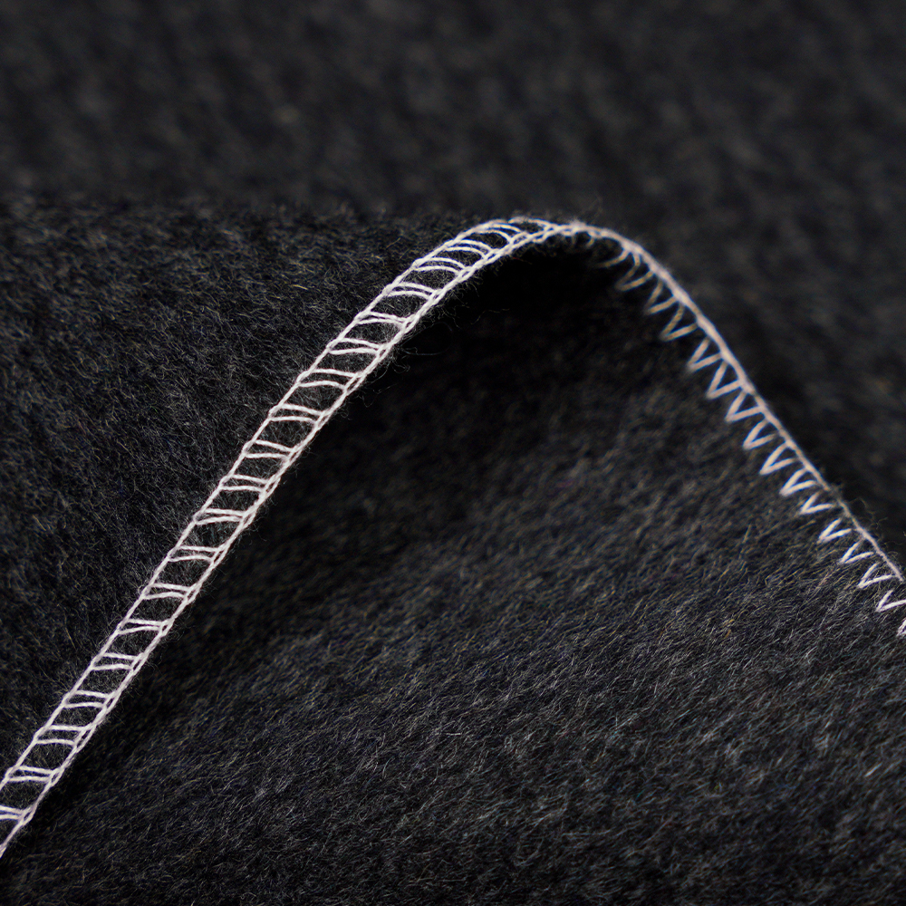 50% lana, 50% altra fibra, 780 G/M, plaid colorato, tessuto per rivestimento double-face, ML-22221250