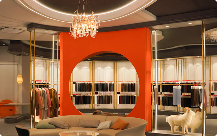 Jiangyin si mescolano tessile Co., Ltd.